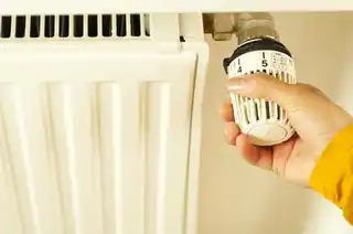 Serviço de sistema de aquecimento